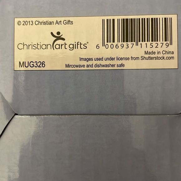 Christian Art Gifts Lg Coffee Mug The Lord’s Mercies Are New Every Morning - Picture 5 of 11